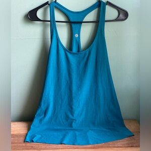 Black FRIDAY SALE!!! Lululemon athletica Teal Racerback Tank Top